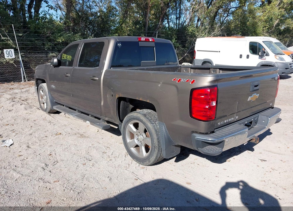2014 CHEVROLET SILVERADO 1500 VIN: 3GCUKREC2EG485974