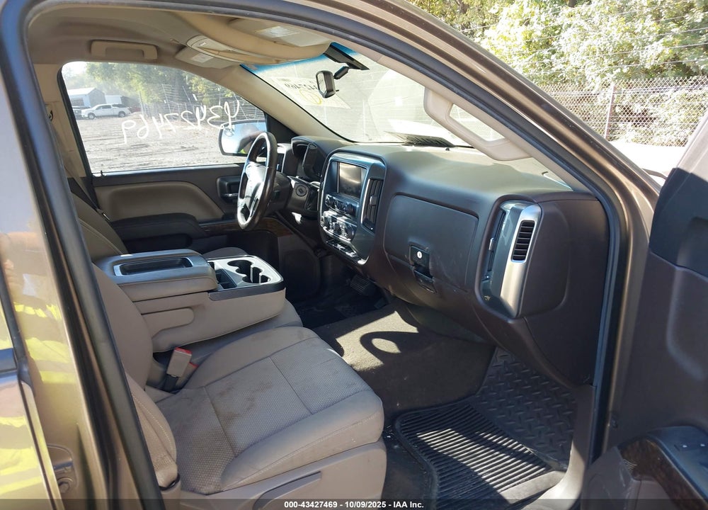 2014 CHEVROLET SILVERADO 1500 VIN: 3GCUKREC2EG485974