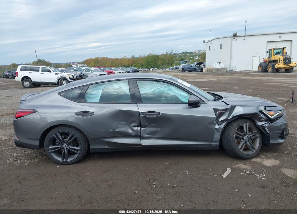 2023 ACURA INTEGRA A-SPEC TECHNOLOGY VIN: 19UDE4H68PA014480