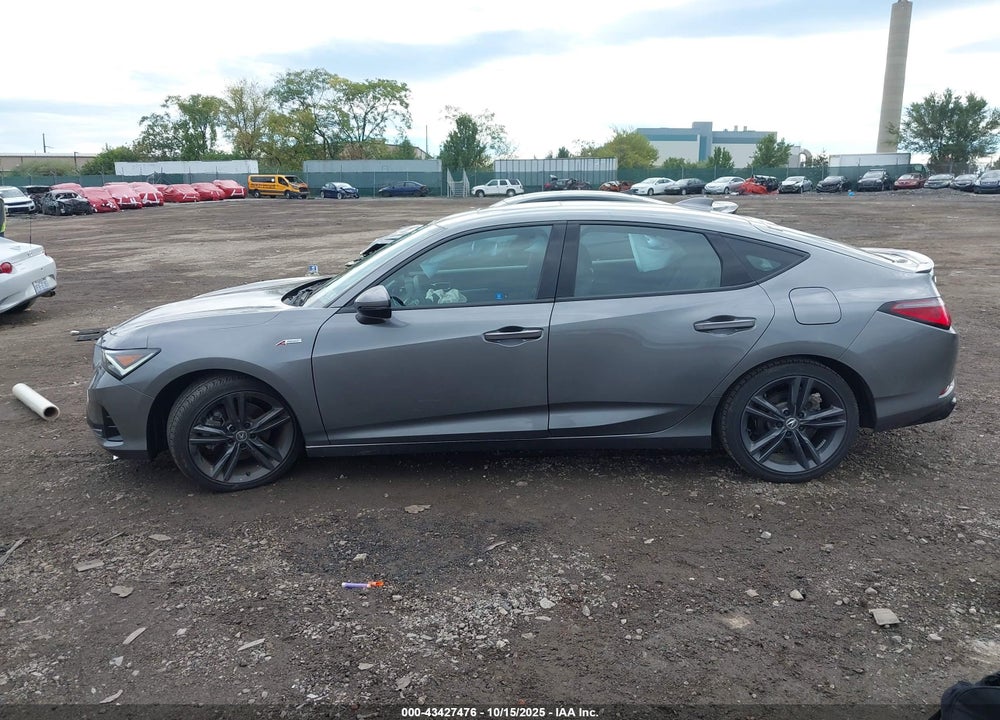 2023 ACURA INTEGRA A-SPEC TECHNOLOGY VIN: 19UDE4H68PA014480