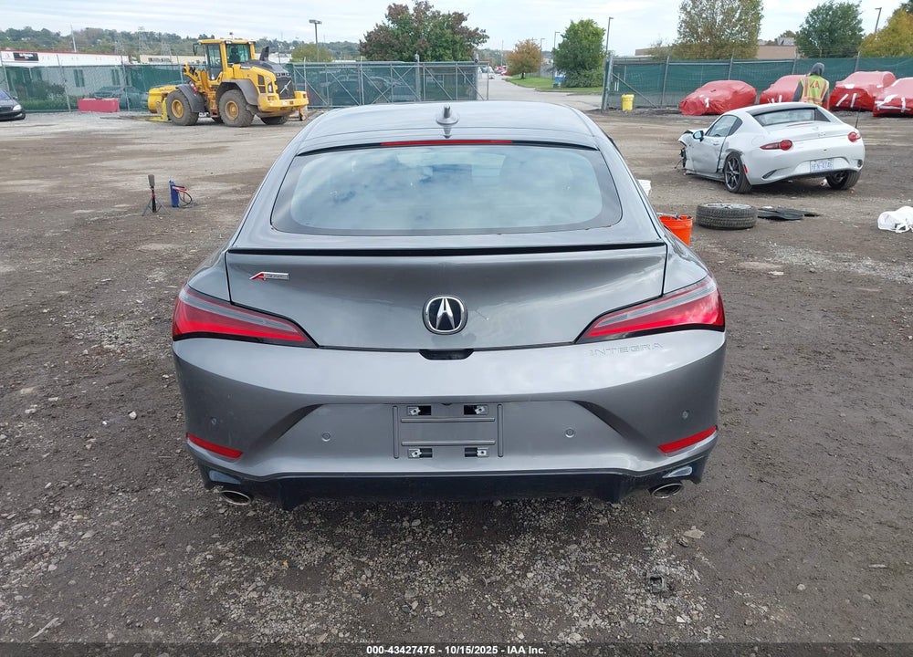 2023 ACURA INTEGRA A-SPEC TECHNOLOGY VIN: 19UDE4H68PA014480