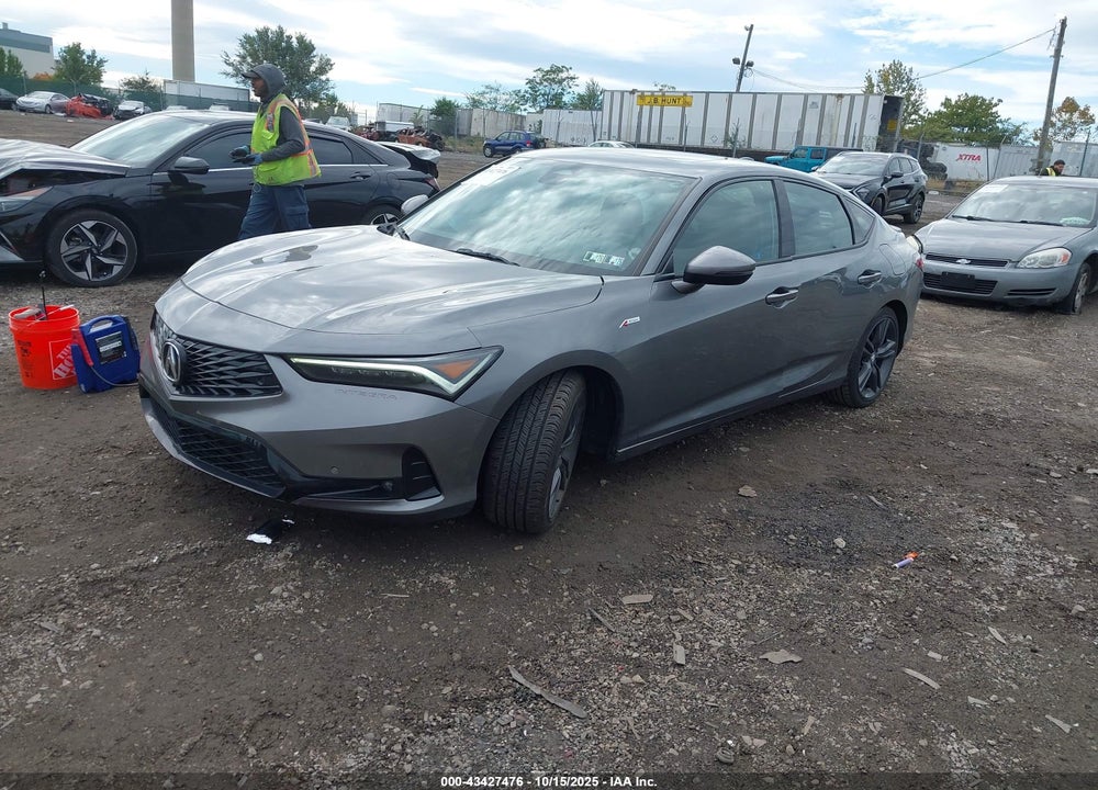 2023 ACURA INTEGRA A-SPEC TECHNOLOGY VIN: 19UDE4H68PA014480