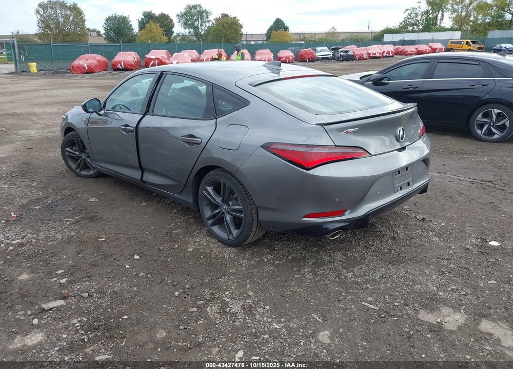 2023 ACURA INTEGRA A-SPEC TECHNOLOGY VIN: 19UDE4H68PA014480