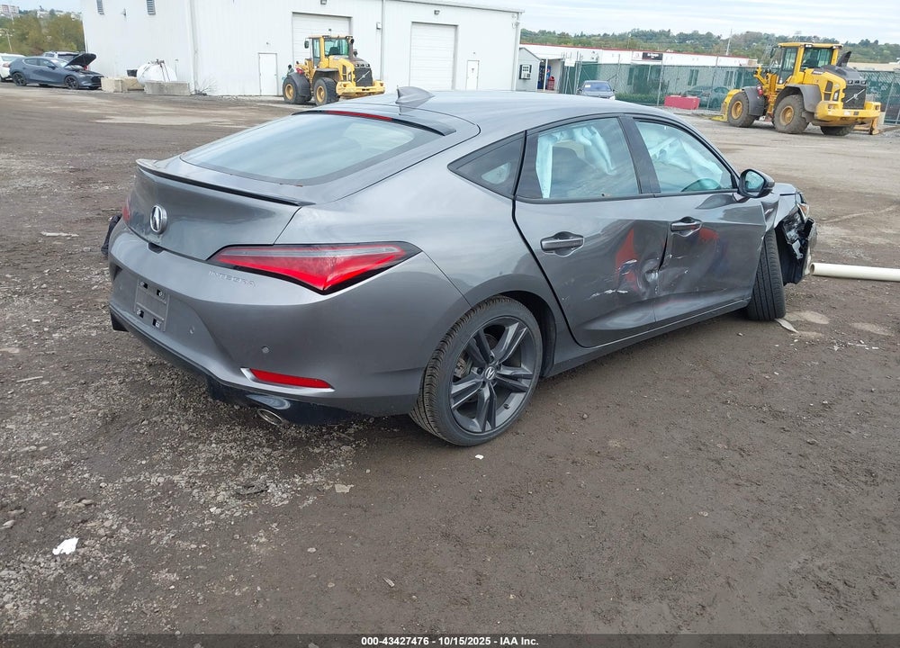 2023 ACURA INTEGRA A-SPEC TECHNOLOGY VIN: 19UDE4H68PA014480