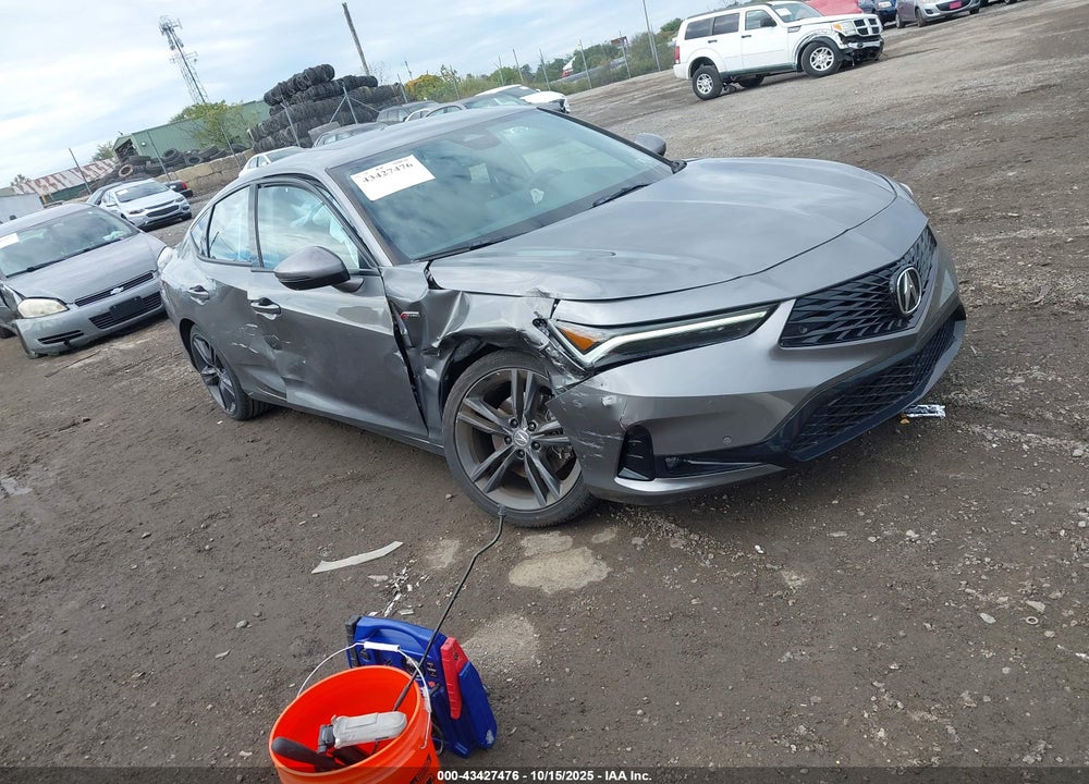 2023 ACURA INTEGRA A-SPEC TECHNOLOGY VIN: 19UDE4H68PA014480