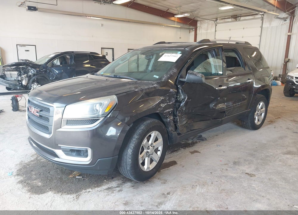 2014 GMC ACADIA SLE-2 VIN: 1GKKRPKDXEJ147911