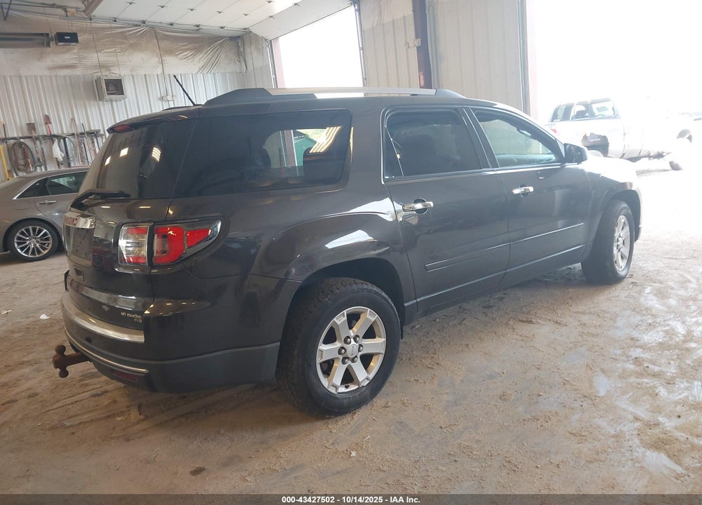 2014 GMC ACADIA SLE-2 VIN: 1GKKRPKDXEJ147911