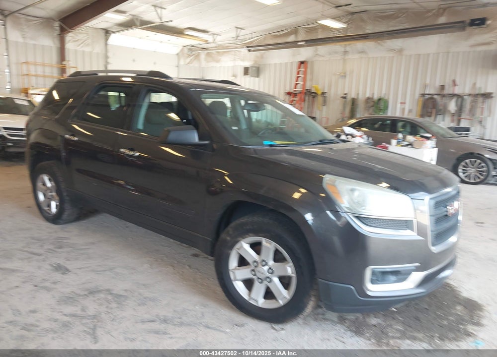 2014 GMC ACADIA SLE-2 VIN: 1GKKRPKDXEJ147911