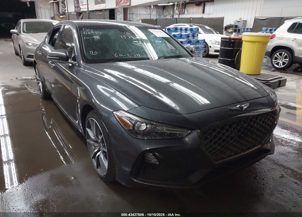 2019 GENESIS G70 3.3T ADVANCED VIN: KMTG54LE5KU017579