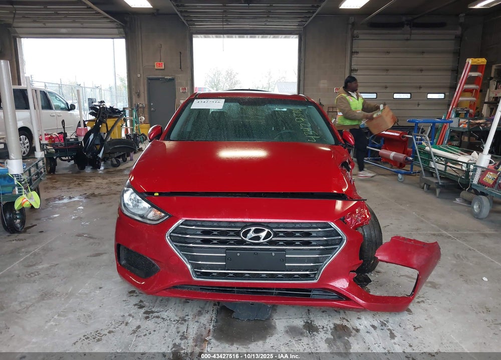 2021 HYUNDAI ACCENT SE VIN: 3KPC24A68ME130123