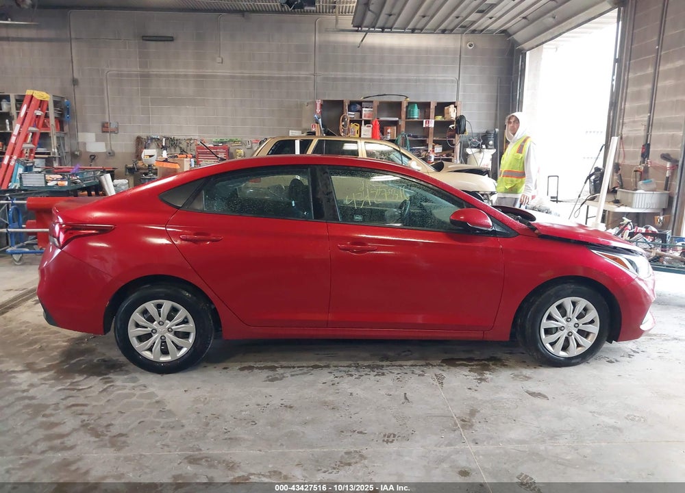 2021 HYUNDAI ACCENT SE VIN: 3KPC24A68ME130123