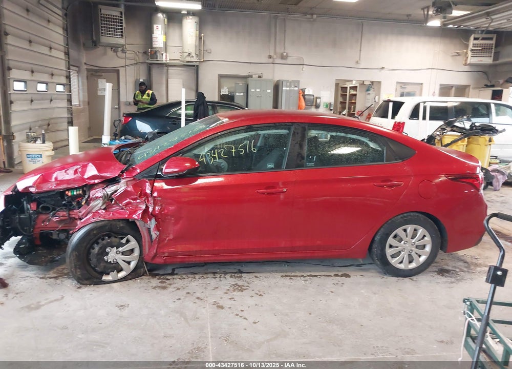 2021 HYUNDAI ACCENT SE VIN: 3KPC24A68ME130123