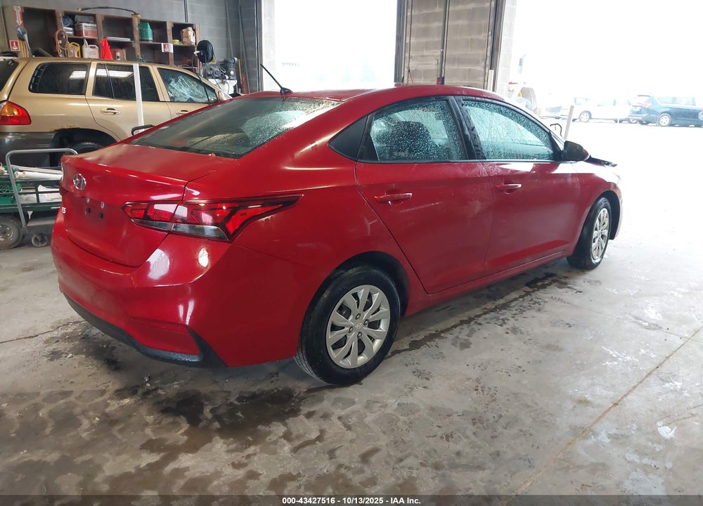 2021 HYUNDAI ACCENT SE VIN: 3KPC24A68ME130123