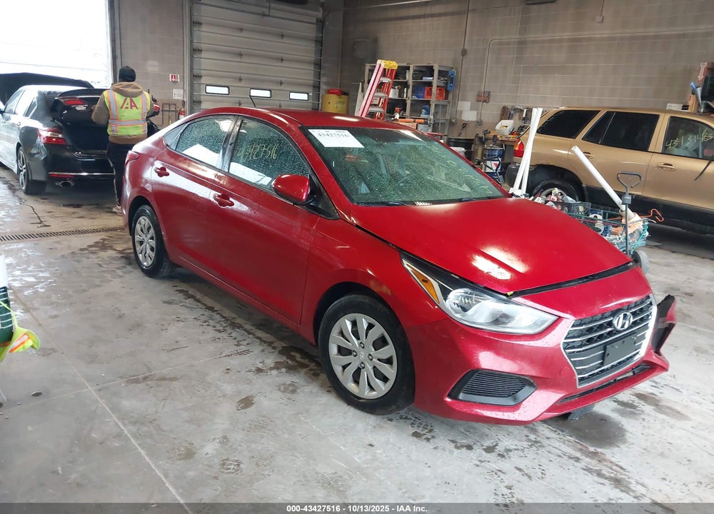 2021 HYUNDAI ACCENT SE VIN: 3KPC24A68ME130123
