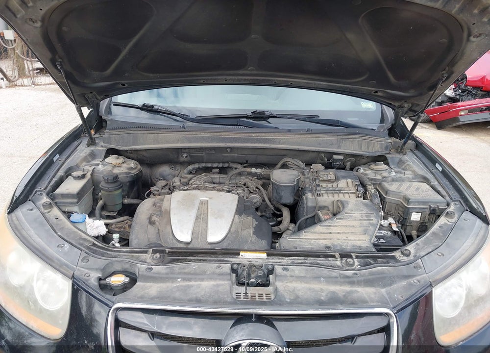2011 HYUNDAI SANTA FE VIN: 5XYZK4AG0BG024235