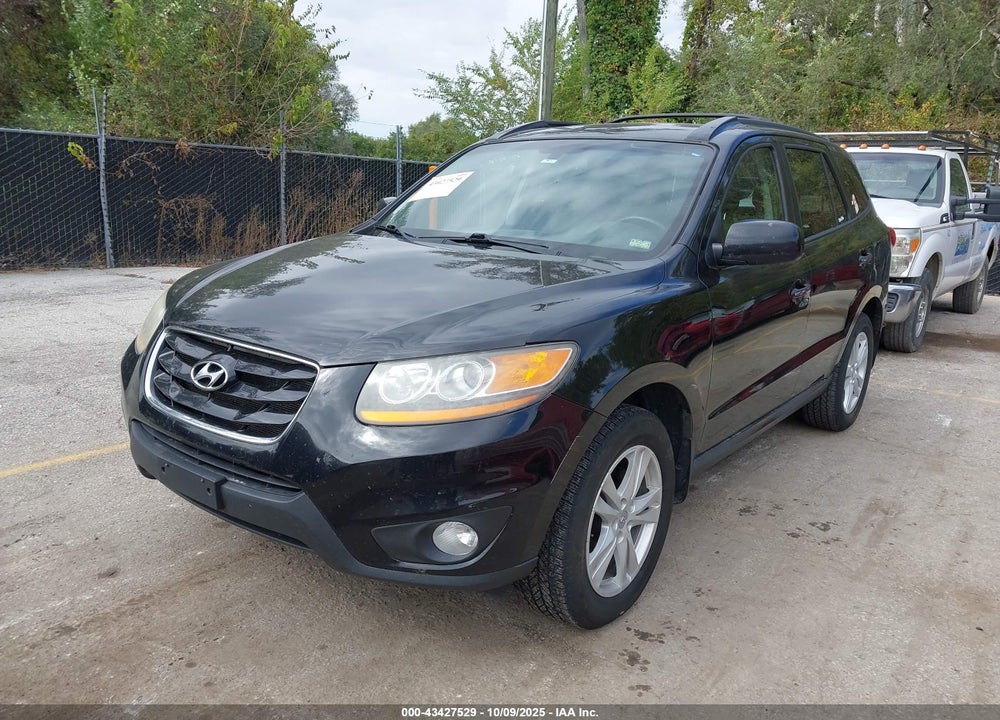 2011 HYUNDAI SANTA FE VIN: 5XYZK4AG0BG024235