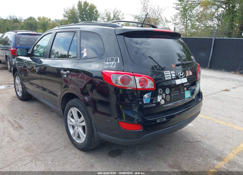 2011 HYUNDAI SANTA FE VIN: 5XYZK4AG0BG024235