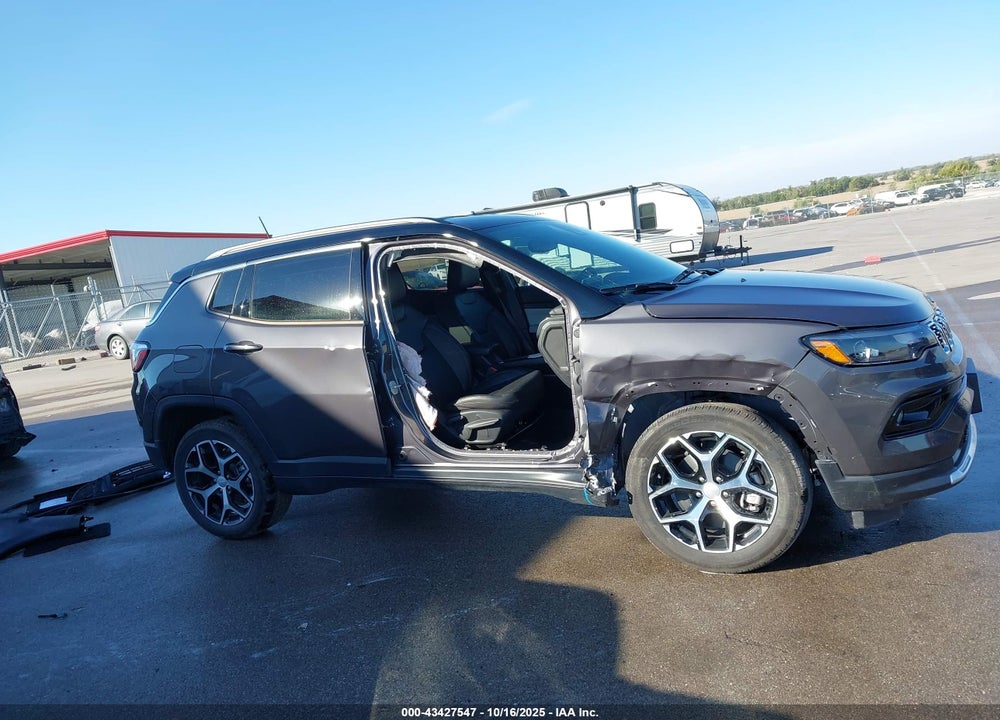 2024 JEEP COMPASS LIMITED 4X4 VIN: 3C4NJDCN5RT130518