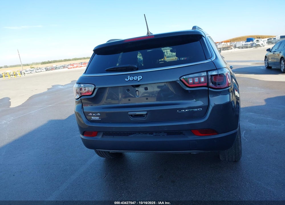 2024 JEEP COMPASS LIMITED 4X4 VIN: 3C4NJDCN5RT130518