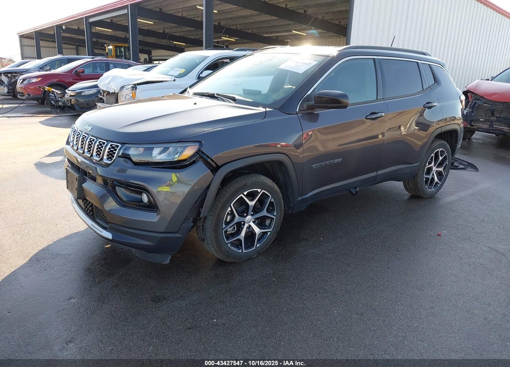 2024 JEEP COMPASS LIMITED 4X4 VIN: 3C4NJDCN5RT130518