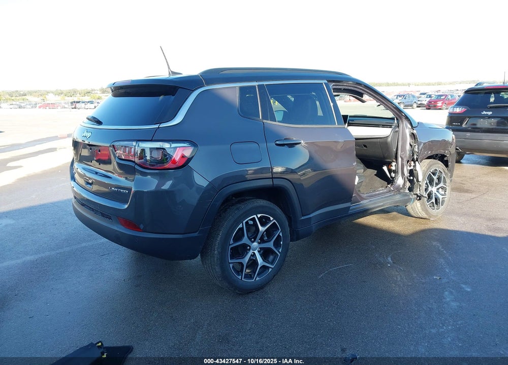 2024 JEEP COMPASS LIMITED 4X4 VIN: 3C4NJDCN5RT130518