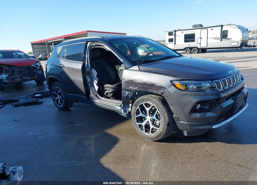 2024 JEEP COMPASS LIMITED 4X4 VIN: 3C4NJDCN5RT130518