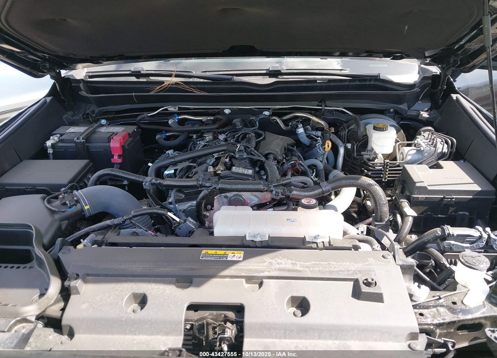 2025 TOYOTA TACOMA TRD SPORT 4WD VIN: 3TMLB5JN8SM103567