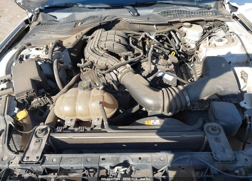 2015 FORD MUSTANG V6 VIN: 1FA6P8AM0F5385731