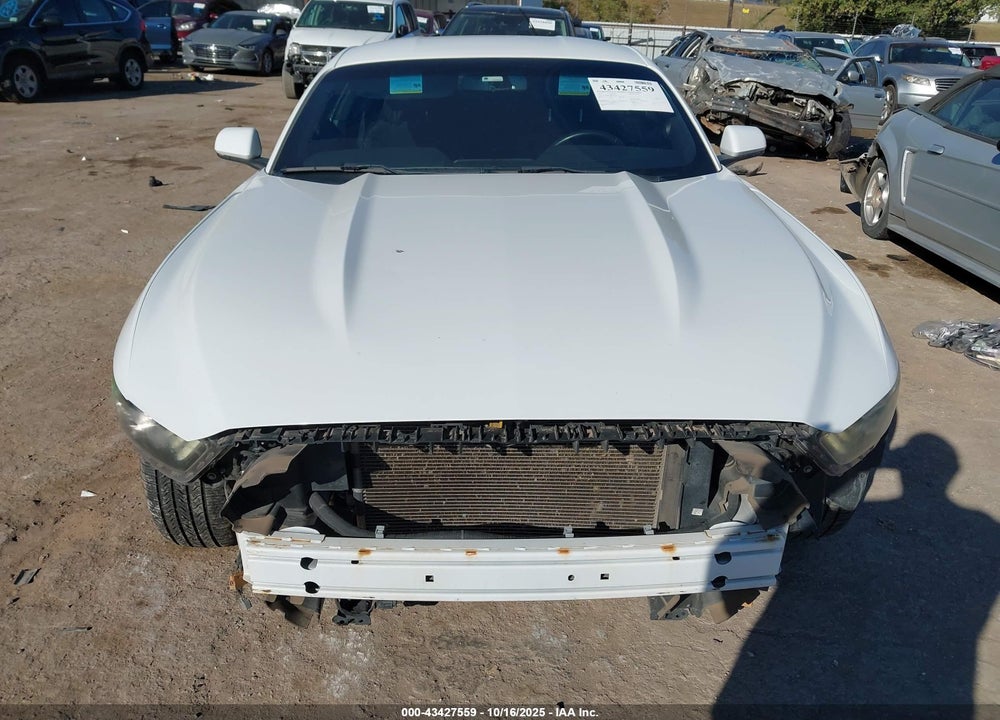 2015 FORD MUSTANG V6 VIN: 1FA6P8AM0F5385731