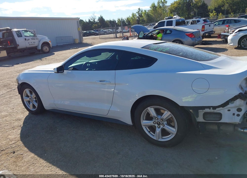 2015 FORD MUSTANG V6 VIN: 1FA6P8AM0F5385731