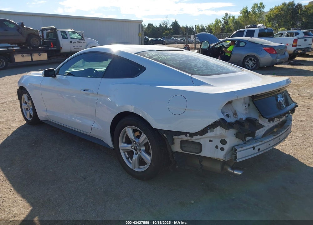2015 FORD MUSTANG V6 VIN: 1FA6P8AM0F5385731