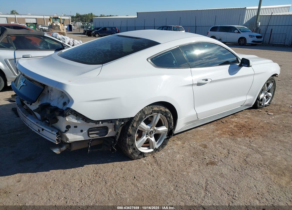 2015 FORD MUSTANG V6 VIN: 1FA6P8AM0F5385731
