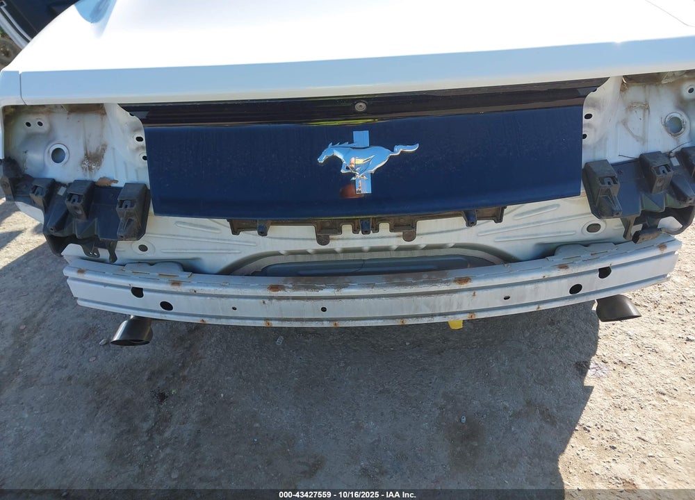 2015 FORD MUSTANG V6 VIN: 1FA6P8AM0F5385731