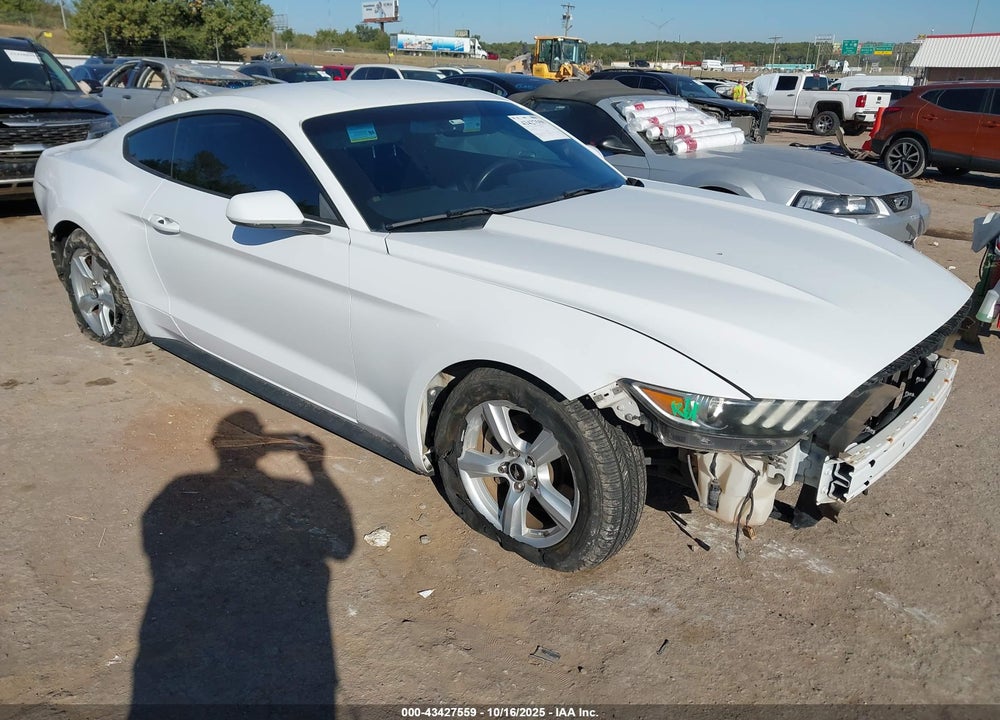 2015 FORD MUSTANG V6 VIN: 1FA6P8AM0F5385731