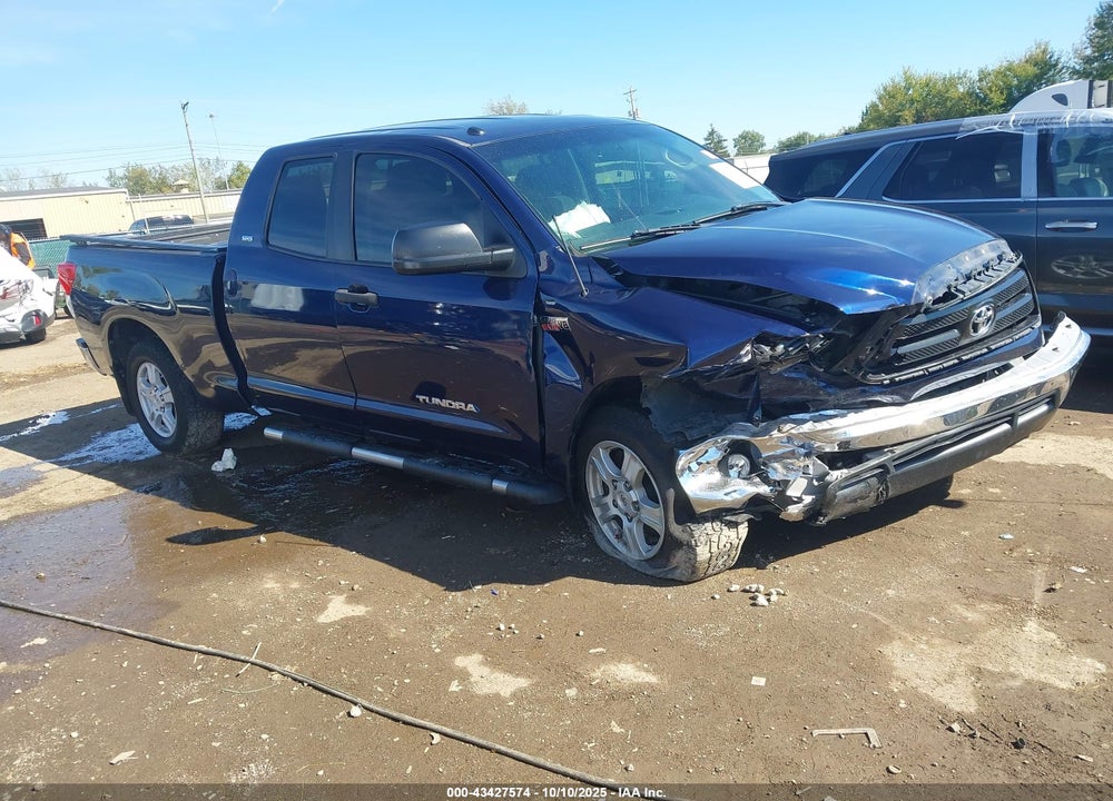 2013 TOYOTA TUNDRA GRADE 5.7L V8 VIN: 5TFUW5F19DX292791