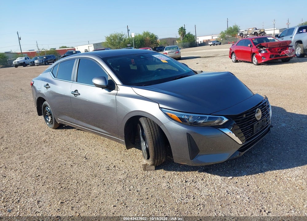 2025 NISSAN SENTRA S VIN: 3N1AB8BV7SY284051