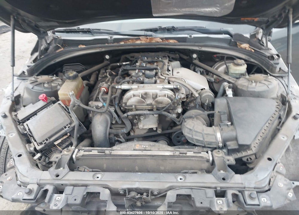 2015 CADILLAC ATS PERFORMANCE VIN: 1G6AJ5SX6F0130336