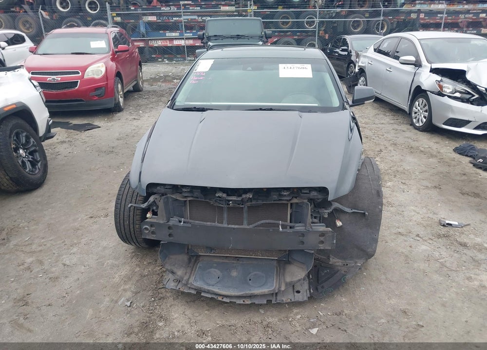 2015 CADILLAC ATS PERFORMANCE VIN: 1G6AJ5SX6F0130336