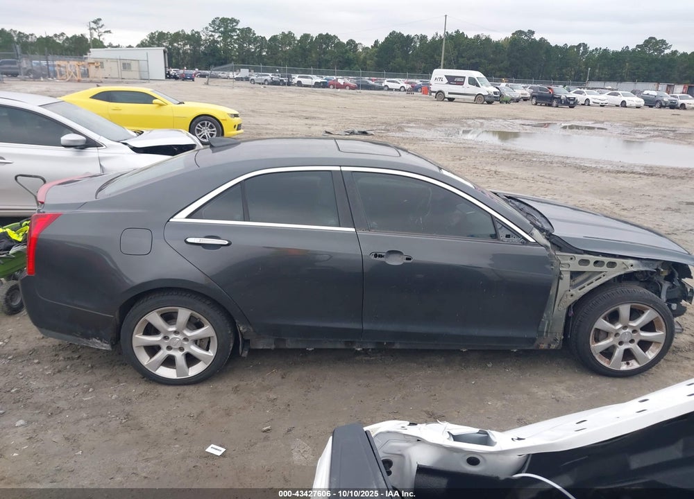 2015 CADILLAC ATS PERFORMANCE VIN: 1G6AJ5SX6F0130336