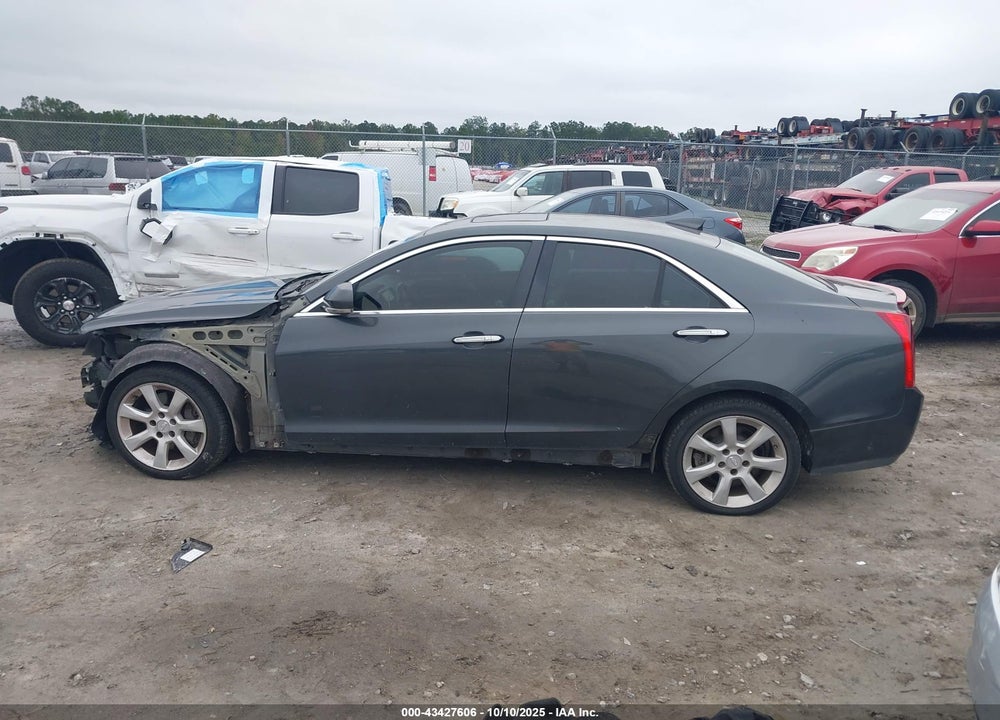 2015 CADILLAC ATS PERFORMANCE VIN: 1G6AJ5SX6F0130336