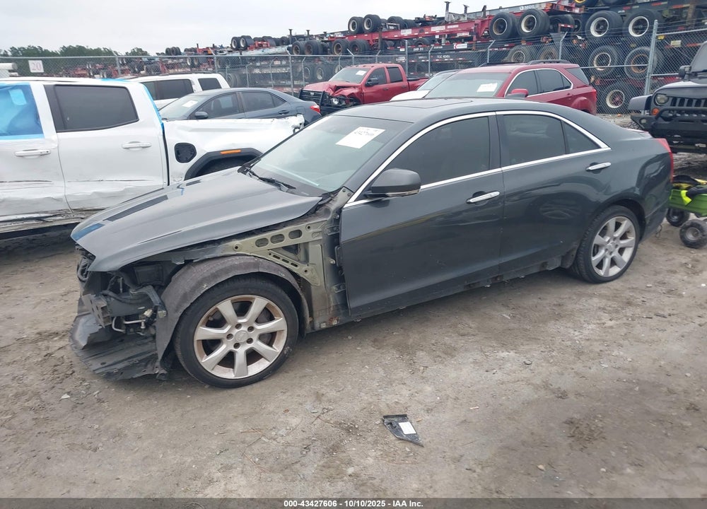 2015 CADILLAC ATS PERFORMANCE VIN: 1G6AJ5SX6F0130336