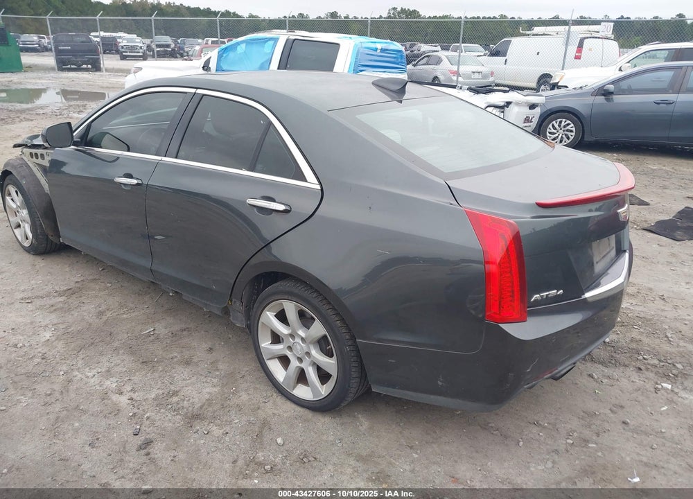 2015 CADILLAC ATS PERFORMANCE VIN: 1G6AJ5SX6F0130336