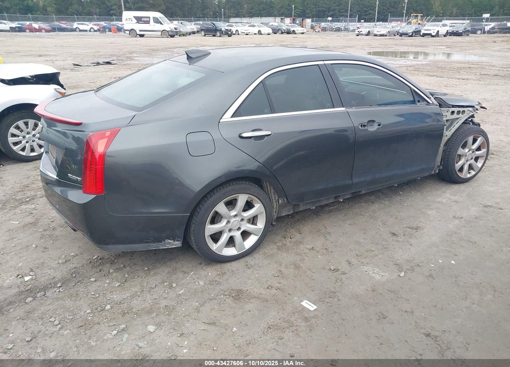 2015 CADILLAC ATS PERFORMANCE VIN: 1G6AJ5SX6F0130336