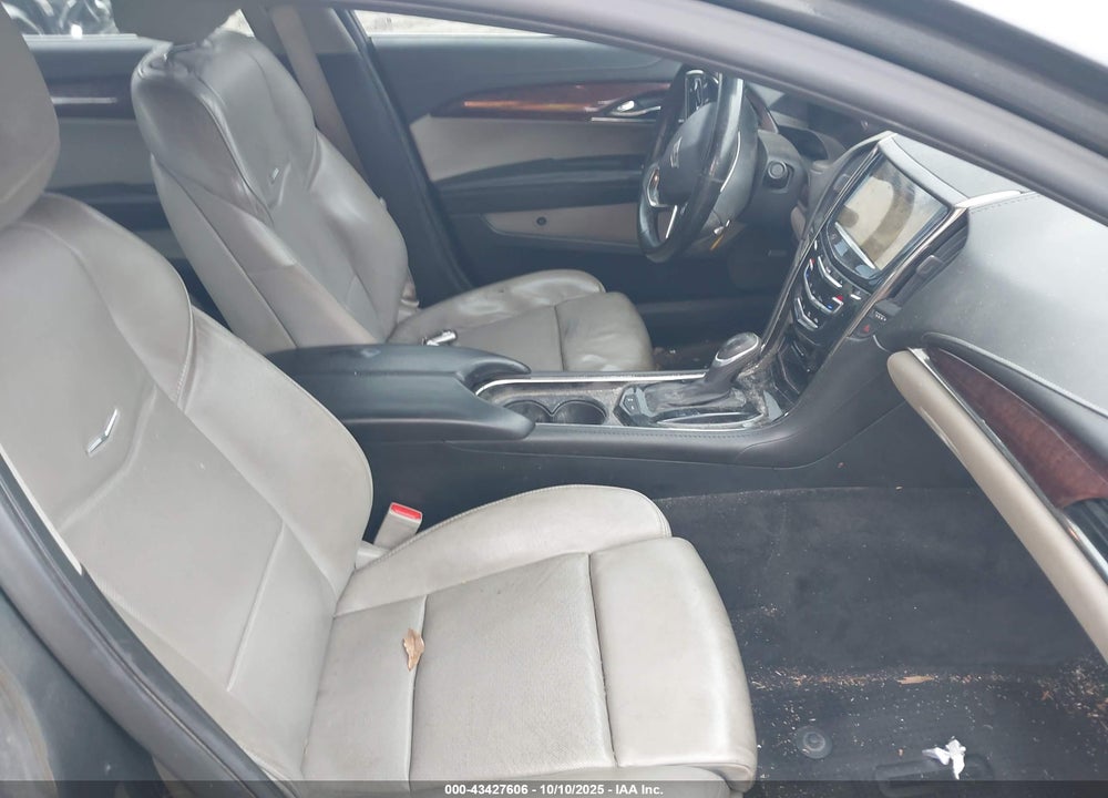 2015 CADILLAC ATS PERFORMANCE VIN: 1G6AJ5SX6F0130336