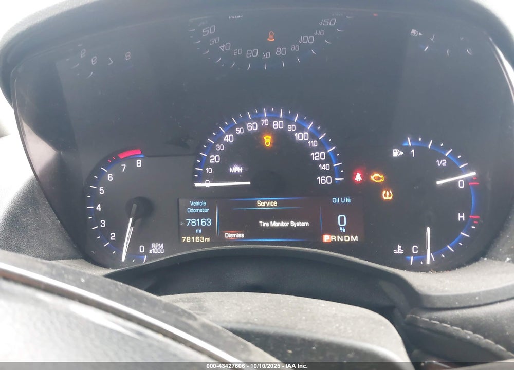 2015 CADILLAC ATS PERFORMANCE VIN: 1G6AJ5SX6F0130336