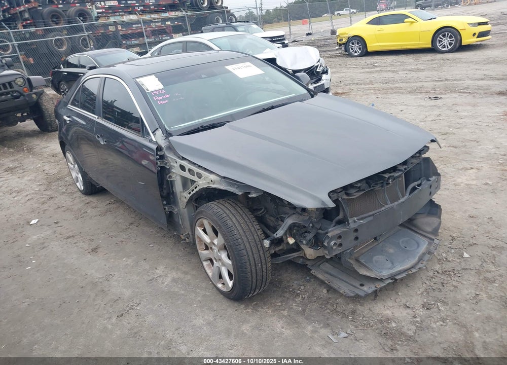 2015 CADILLAC ATS PERFORMANCE VIN: 1G6AJ5SX6F0130336