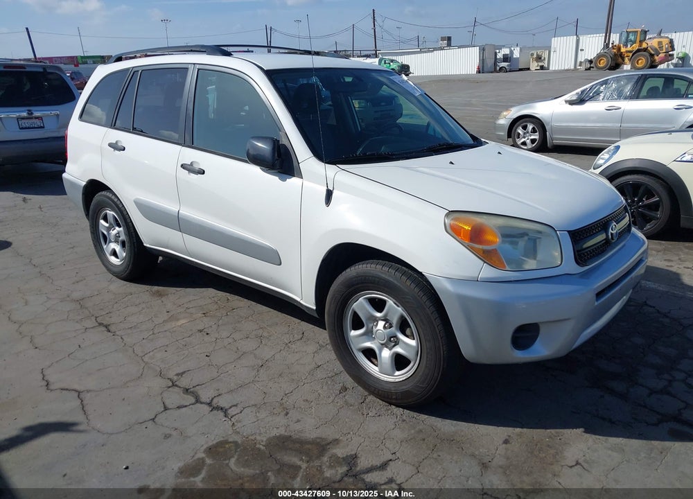 2005 TOYOTA RAV4 VIN: JTEGD20V950069587