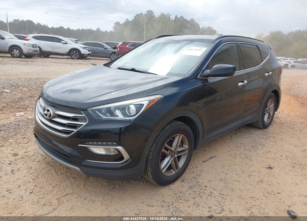 2017 HYUNDAI SANTA FE SPORT 2.4L VIN: 5NMZU3LBXHH031889