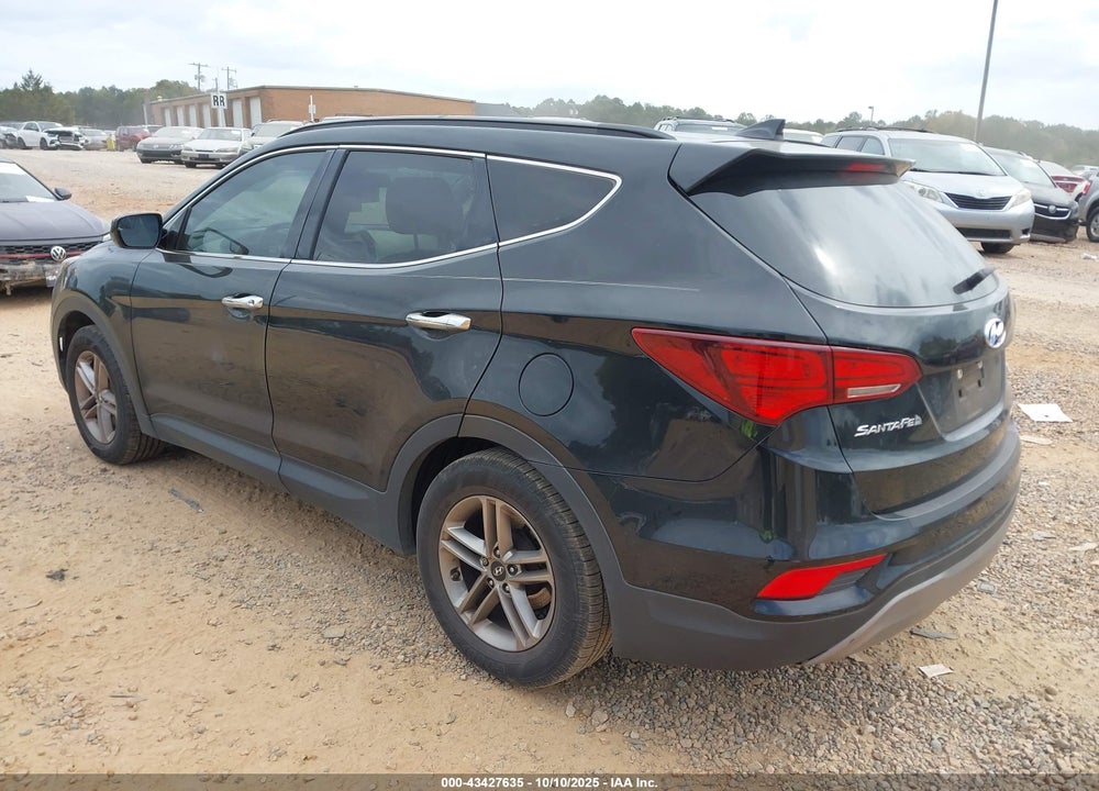 2017 HYUNDAI SANTA FE SPORT 2.4L VIN: 5NMZU3LBXHH031889