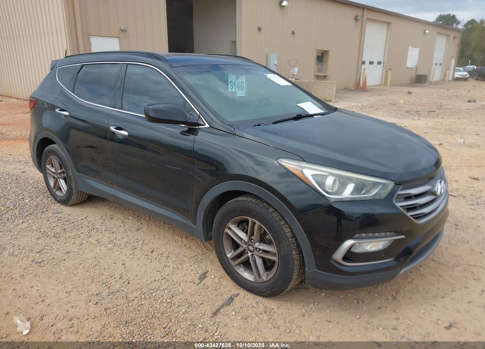 2017 HYUNDAI SANTA FE SPORT 2.4L VIN: 5NMZU3LBXHH031889